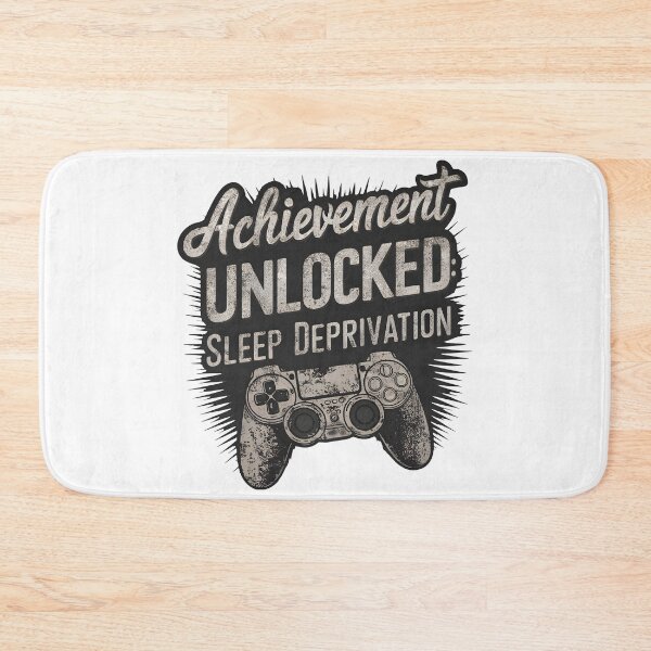 Item preview, Achievement Unlocked: Sleep Deprivation designed and sold by PlanetMarker.