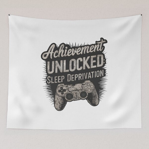 Item preview, Achievement Unlocked: Sleep Deprivation designed and sold by PlanetMarker.