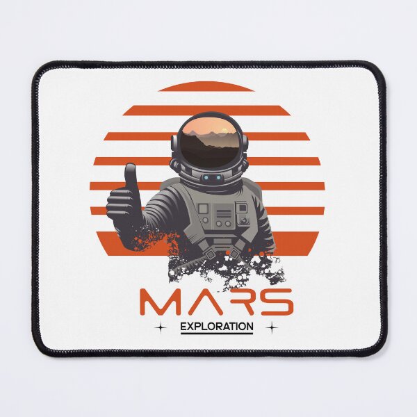 Item preview, Mar Exploration designed and sold by VISUAL VORTEX GRAPHICS NO AI ART JUST REAL GRAPHIC DESIGN.