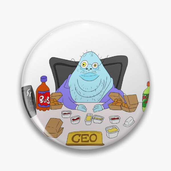 Item preview, Smiling Friends CEO of Insane Ground Breaking Games designed and sold by Quistlor.