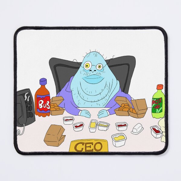 Item preview, Smiling Friends CEO of Insane Ground Breaking Games designed and sold by Quistlor.