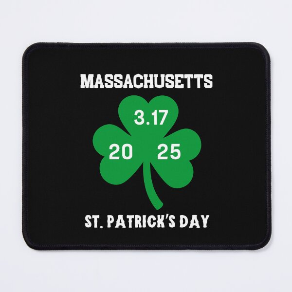 Item preview, Massachusetts St. Patricks Day 2025 designed and sold by FestivityFinds.