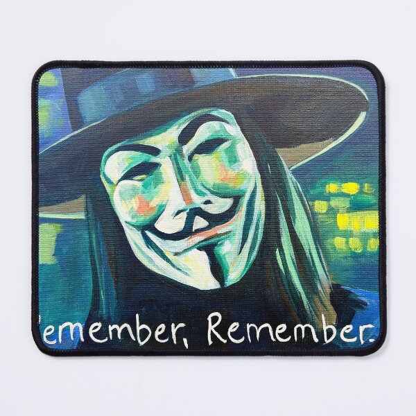 Item preview, Remember, Remember… designed and sold by AlisonDeArruda.