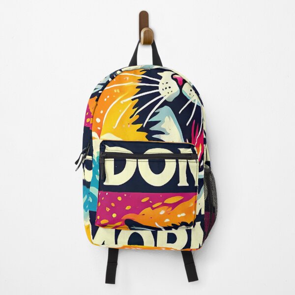 Item preview, I don't do mornings, typography designed and sold by maxmaj.