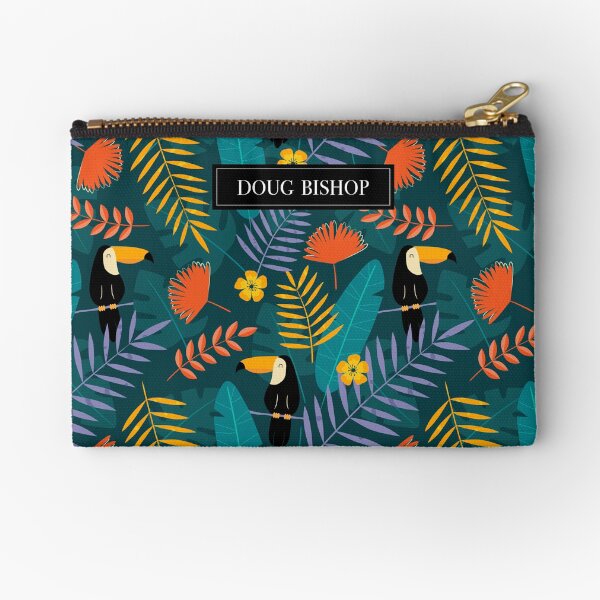 3-DOUG BISHOP Zipper Pouch
