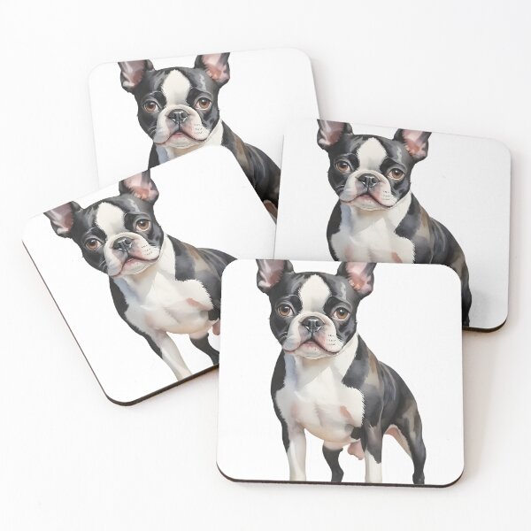 Item preview, Boston Terrier designed and sold by HOMETOWN86.