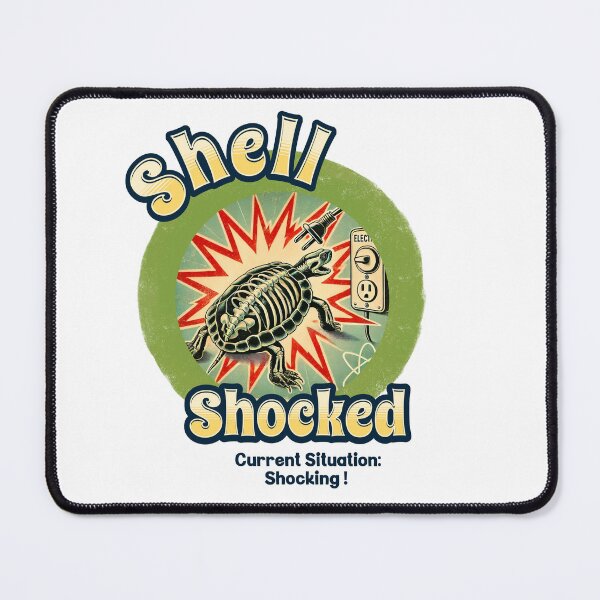 Item preview, Shell, shocked, current situation, shock designed and sold by MTeesGA.