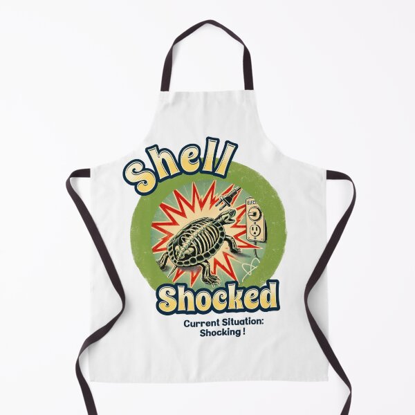 Item preview, Shell, shocked, current situation, shock designed and sold by MTeesGA.