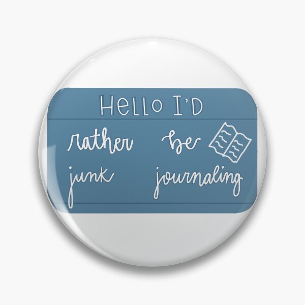 Item preview, I’d rather be junk journaling designed and sold by schalkb.