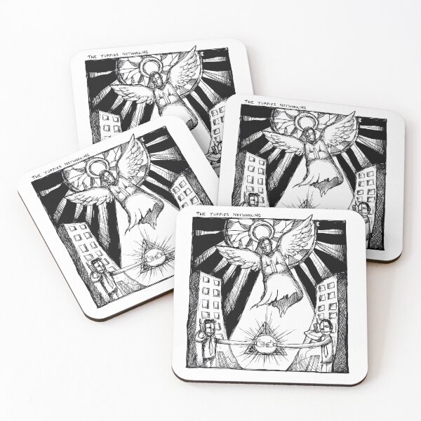 Item preview, The Yuppies Networking - Paranoid Android - Illustrated lyrics designed and sold by bangart.