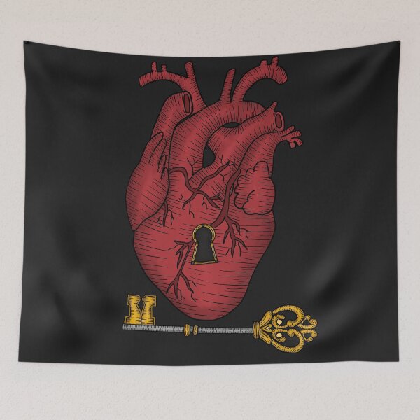 Item preview, Key to my heart designed and sold by WrensDgtDesigns.