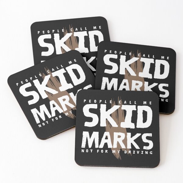 Item preview, Skid Marks designed and sold by UNK-Fatigues.