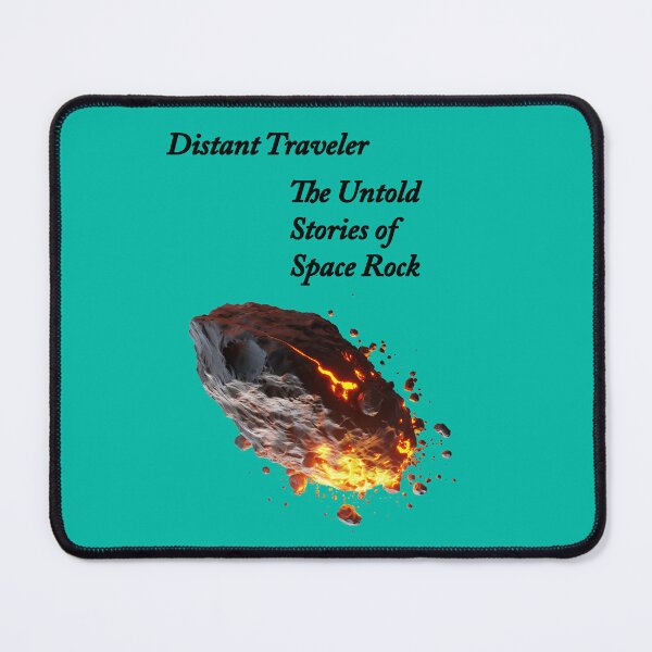 Item preview, "Distant Traveler: The Untold Stories of Space Rock" cosmic secret teller design designed and sold by TR_fairydesigns.