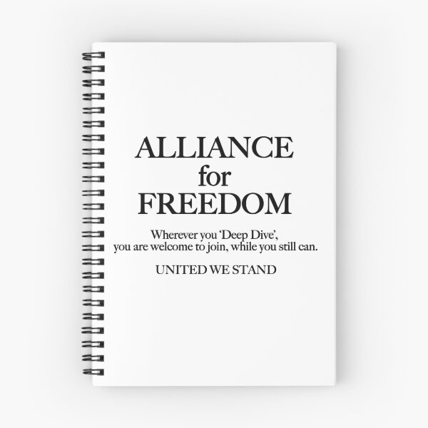 Item preview, Alliance for Freedom designed and sold by Geraldine Holly.