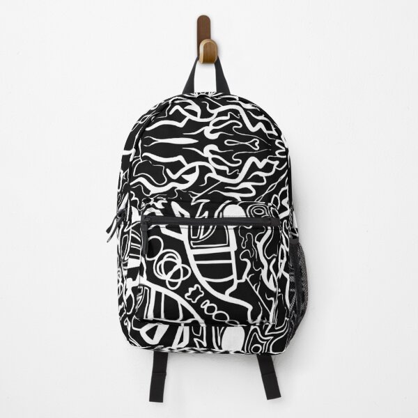 Item preview, Schizo Scribble #8: Funky Tattoo Esque Thing? Light on Dark designed and sold by SchizoScribbles.