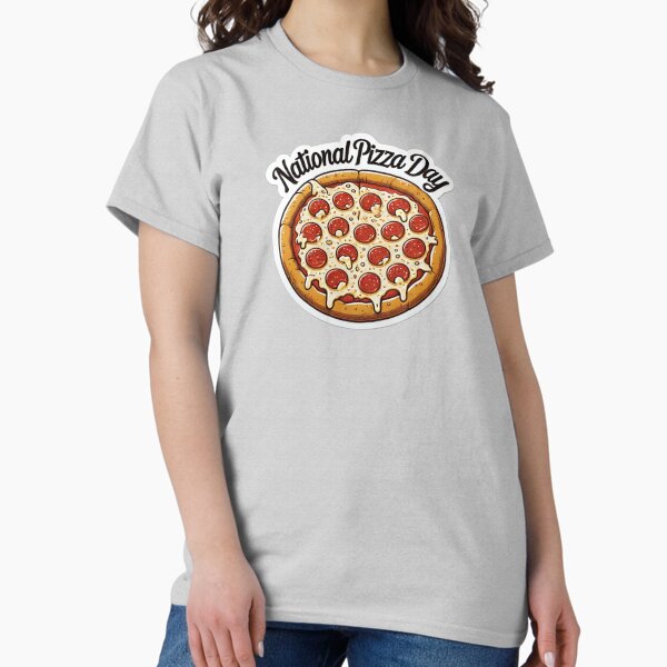 Item preview, National Pizza Day designed and sold by LewpyG.