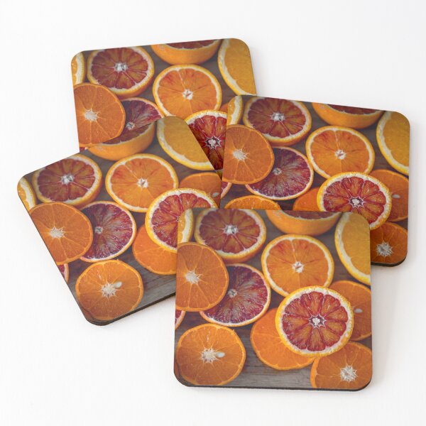 Item preview, Citrus Fruit, Orange halves designed and sold by Geraldine Holly.