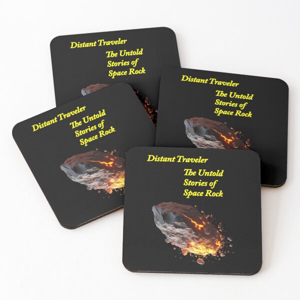 Item preview,  "Distant Traveler: The Untold Stories of Space Rock" cosmic secret teller design designed and sold by TR_fairydesigns.