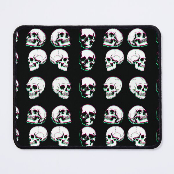 Item preview, Glitchy Perspectives Small Skulls designed and sold by artbyemme.