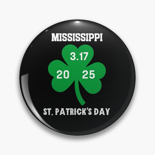 Item preview, Mississippi St. Patricks Day 2025 designed and sold by FestivityFinds.
