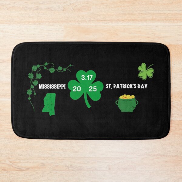 Item preview, Mississippi St. Patricks Day 2025 designed and sold by FestivityFinds.