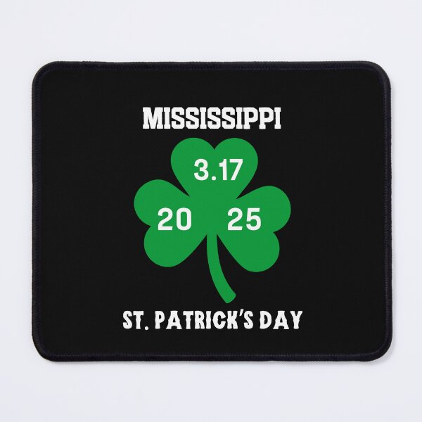 Item preview, Mississippi St. Patricks Day 2025 designed and sold by FestivityFinds.