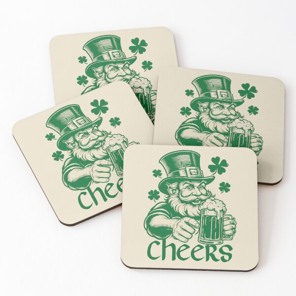 Item preview, St. Patrick's Day Cheers! designed and sold by Frog Level Treasures.