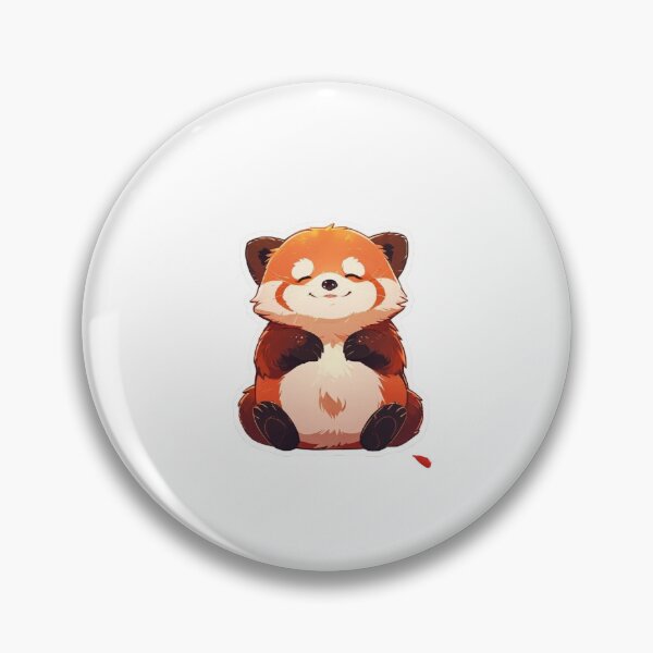 Artikelvorschau, Chibi Roter Panda entworfen und verkauft von Studio Panda.