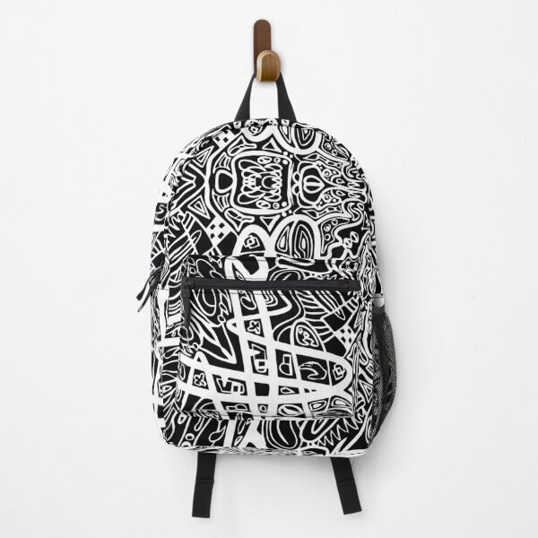 Item preview, Schizo Scribble #9: Untitled, Light on Dark designed and sold by SchizoScribbles.