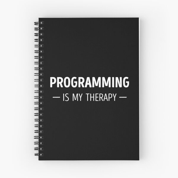Item preview, Programming Is My Therapy Funny Programming Lover designed and sold by RareBunny.