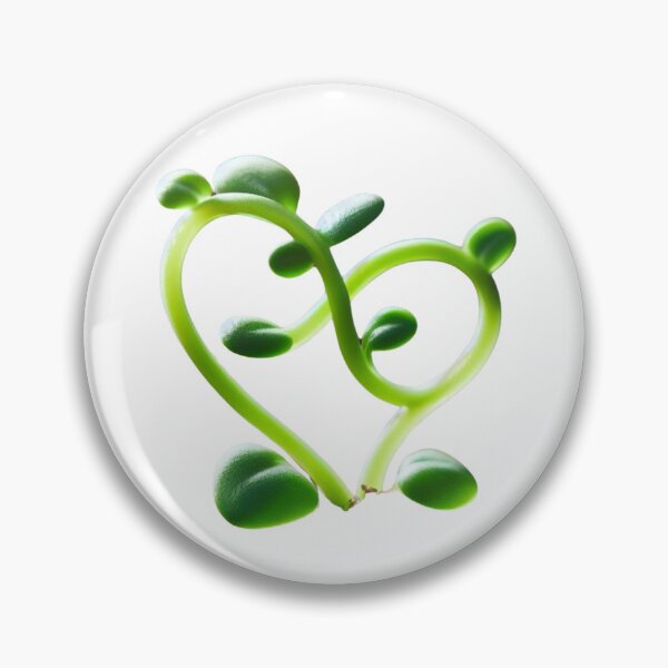 Item preview, Micro Greens Heart  designed and sold by Fuzzymooselogs.