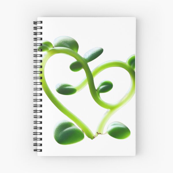 Item preview, Micro Greens Heart  designed and sold by Fuzzymooselogs.