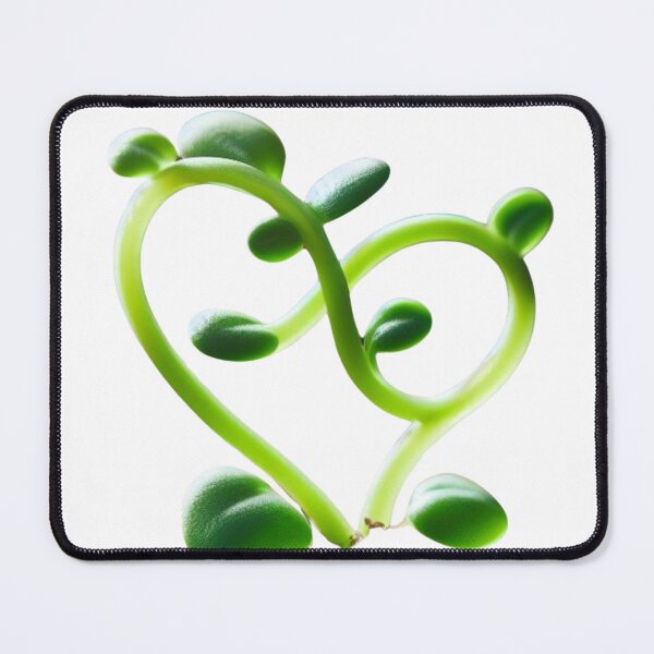 Item preview, Micro Greens Heart  designed and sold by Fuzzymooselogs.