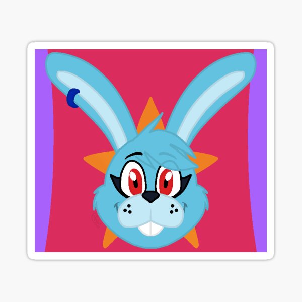 Artikel-Vorschau von Glamrock Bonnie FNaF SB, designt und verkauft von RexGrounds05.