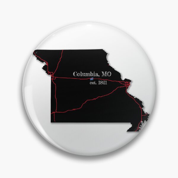 Item preview, Columbia, MO designed and sold by PhilbonianDezin.