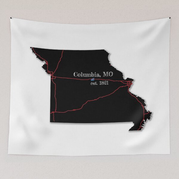 Item preview, Columbia, MO designed and sold by PhilbonianDezin.
