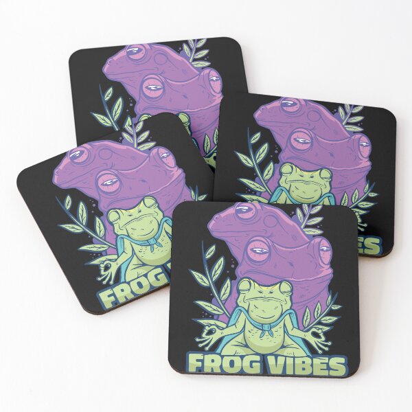 Item preview, Meditating Frog  designed and sold by TurtleDojo.