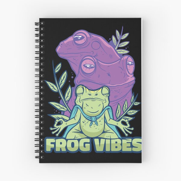 Item preview, Meditating Frog  designed and sold by TurtleDojo.
