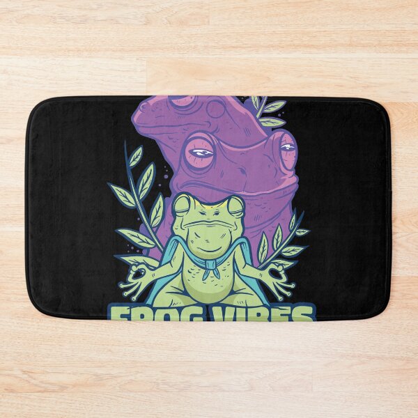 Item preview, Meditating Frog  designed and sold by TurtleDojo.