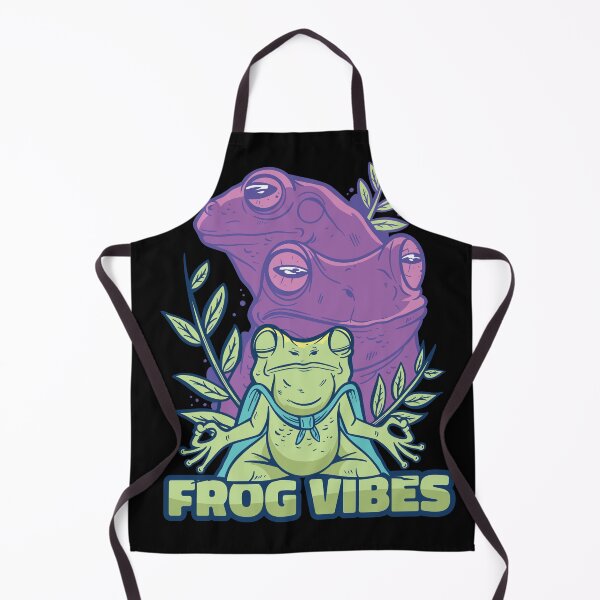 Item preview, Meditating Frog designed and sold by TurtleDojo.