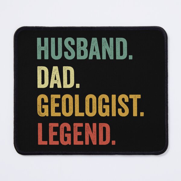 Item preview, Husband Dad Geologist Legend Funny Geologist designed and sold by RareBunny.