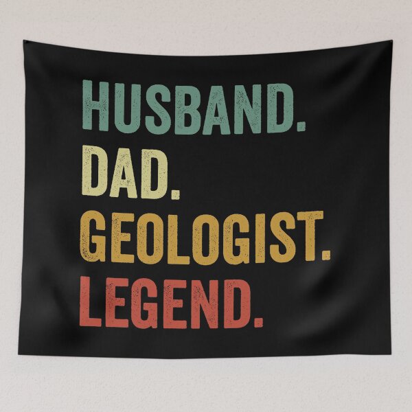 Item preview, Husband Dad Geologist Legend Funny Geologist designed and sold by RareBunny.