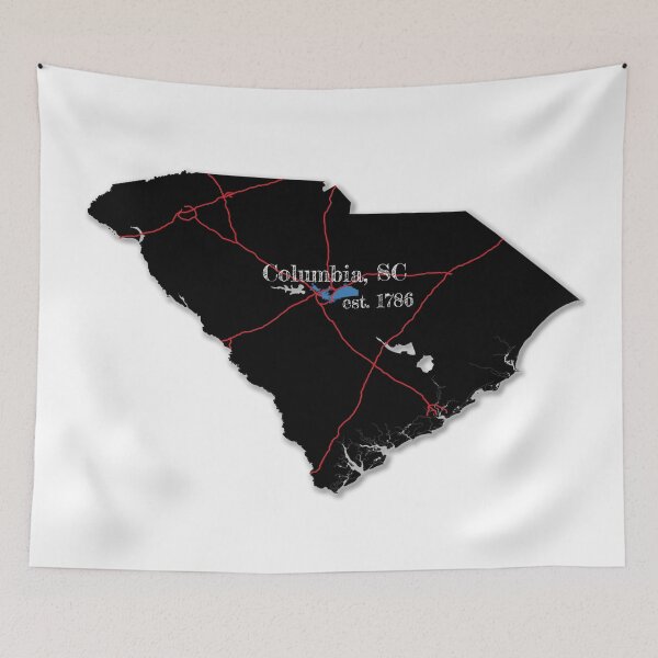 Item preview, Columbia, SC designed and sold by PhilbonianDezin.
