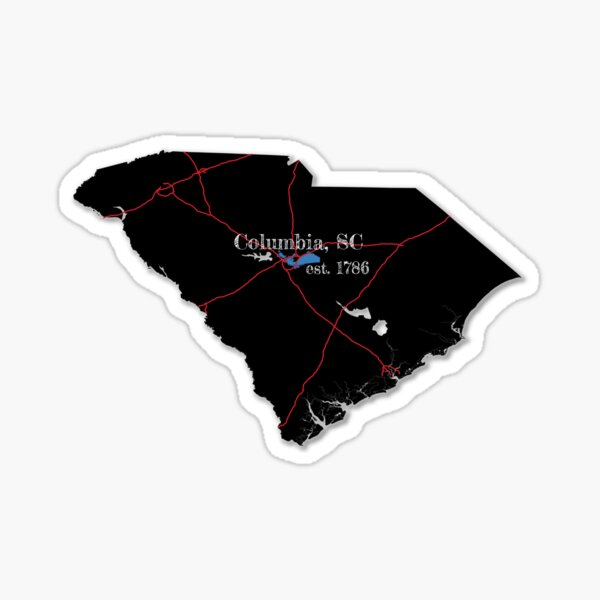 Item preview, Columbia, SC designed and sold by PhilbonianDezin.