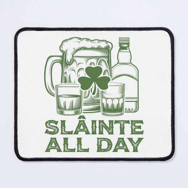 Item preview, Sláinte All Day Irish Drinking designed and sold by Taans-Creation.