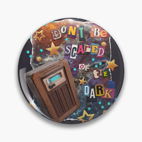 Item preview, Don't Be Scared of the Dark - M.A.I.A. collage designed and sold by Jack-of-stars.