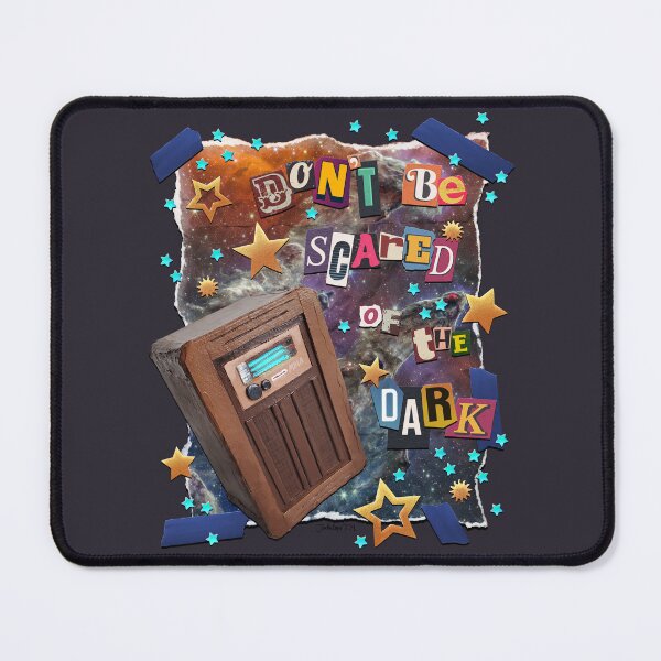 Item preview, Don't Be Scared of the Dark - M.A.I.A. collage designed and sold by Jack-of-stars.