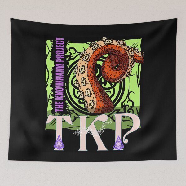 Item preview, The Call Of Cthulhu Lovecraft KnownAim Project Colorful Design designed and sold by EarthArtDesigns.