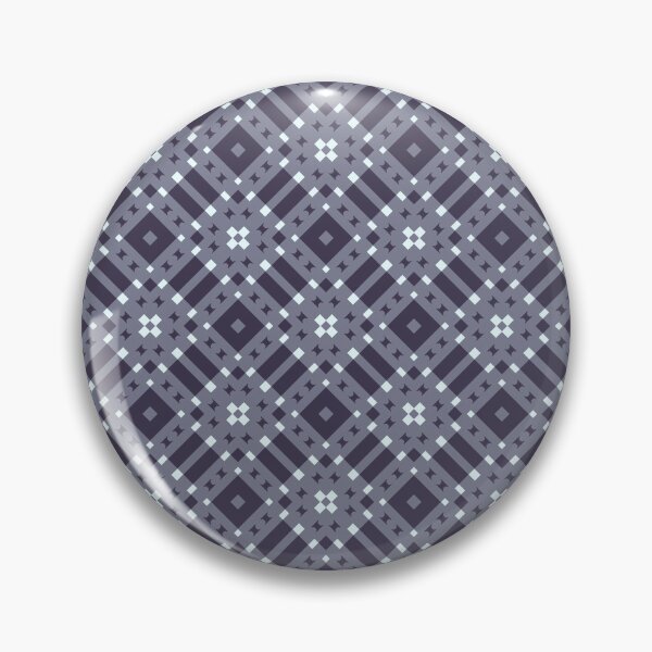 Item preview, Intricate Geometric Plaid Pattern designed and sold by Looming Lines.