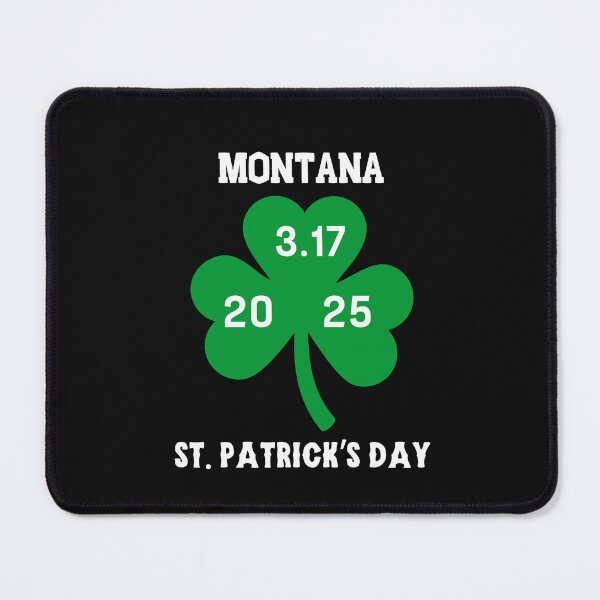 Item preview, Montana St. Patricks Day 2025 designed and sold by FestivityFinds.